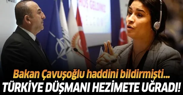 Son dakika: Bakan Çavuşoğlu’nun haddini bildirdiği Fransız milletvekili Sonia Krimi büyük hezimete uğradı