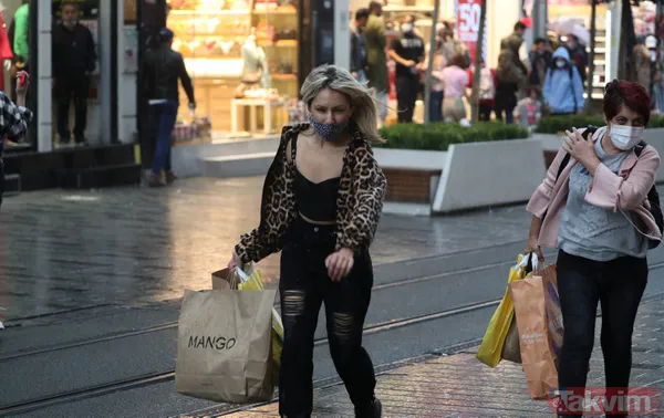SON DAKİKA: İstanbul'da yağmur aniden bastırdı! İstiklal Caddesi'nde vatandaşlar hazırlıksız yakalandı - 5