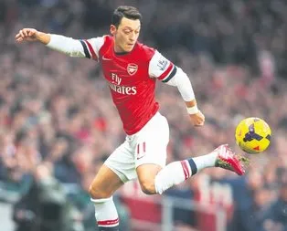 Mesut i’çin’!