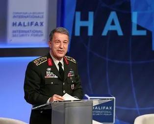 Hulusi Akar’dan o ülkeye sürpriz ziyaret