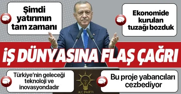 Son dakika: Başkan Erdoğan’dan Teknopark İstanbul açılışında önemli açıklamalar
