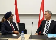 Son dakika: Bakan Akar Kanadalı mevkidaşıyla görüştü