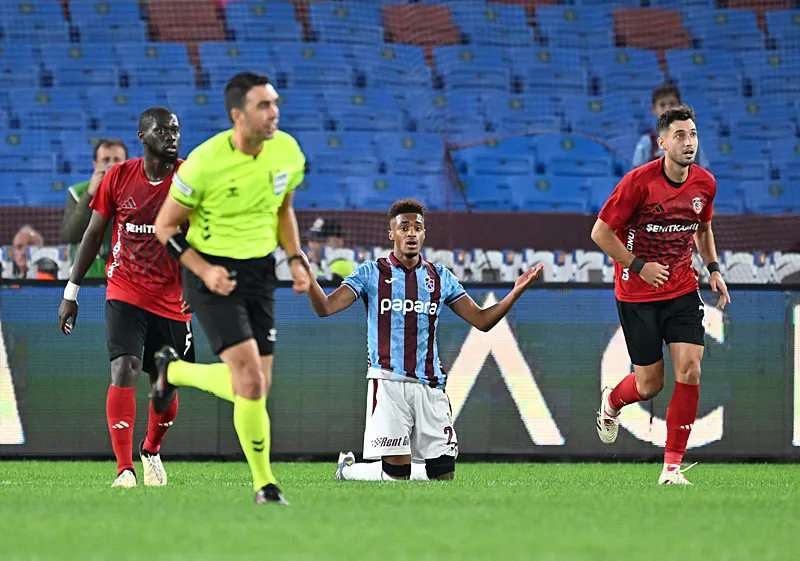 Trabzonspor - Gaziantep FK maçı sonrası flaş sözler! "Böyle gitmez Fatih hoca" - 5