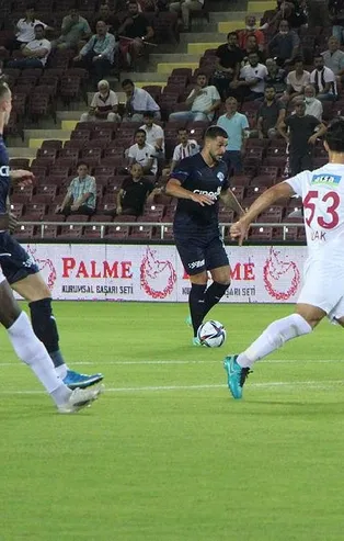 Hatayspor 1 - Kasımpaşa 1 ( MAÇ SONUCU)