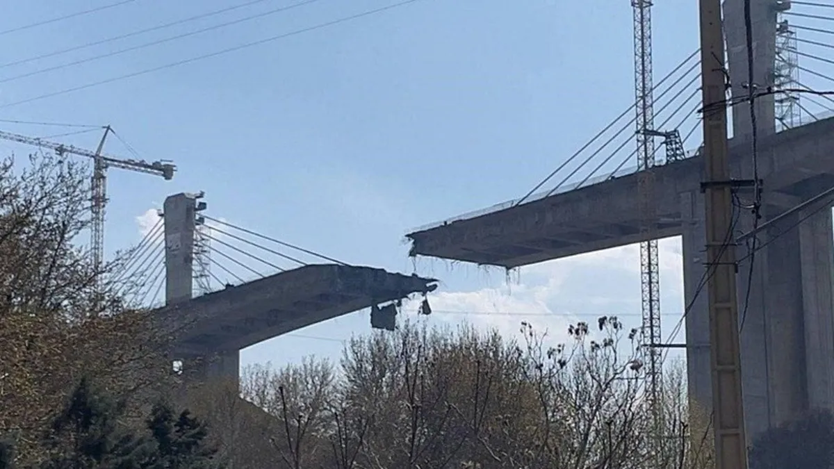 ABD/İsrail-İran savaşında 35. gün | ABD köprüyü hedef aldı İran Amazon merkezini vurdu