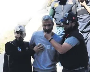 PKK’lı teröristleri El Muhaberat taşımış