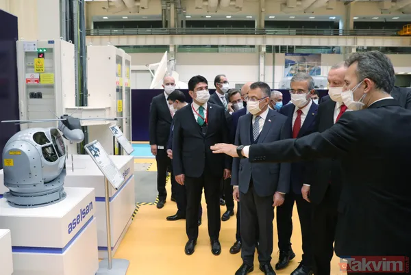Başkan Erdoğan ASELSAN tesislerini gezdi! - 2