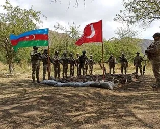 Türkiye ve Azerbaycan’dan Laçın’da tatbikat