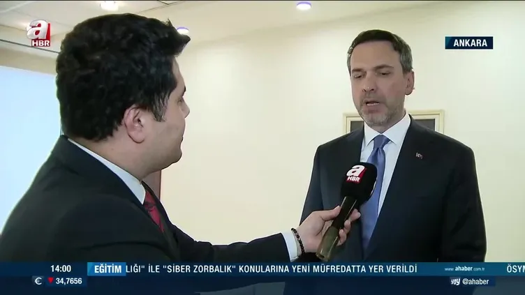 Enerji ve Tabii Kaynaklar Bakanı Alparslan Bayraktar A Haber'de duyurdu: İhtiyaç sahiplerine doğal gaz ve elektrik desteği