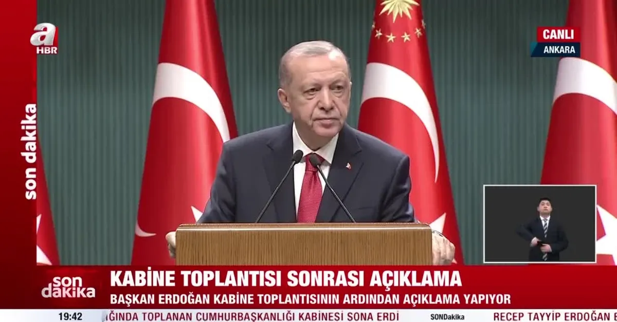 Cumhuriyet tarihinin en büyük sosyal konut hamlesi! Başkan Erdoğan detayları duyurdu