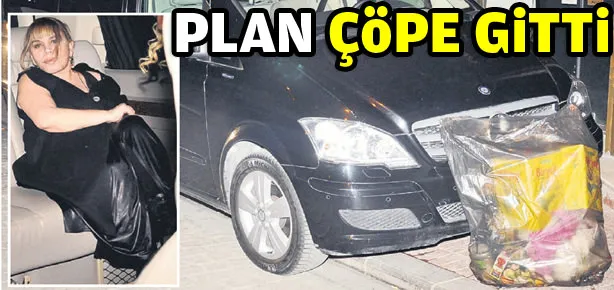 Plan çöpe gitti
