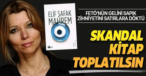Abdullah Sevki Den Sonra Pedofili Skandalina Imza Atan Atan Elif Safak In Mahrem Isimli Kitabina Tepkiler Cig Gibi Takvim