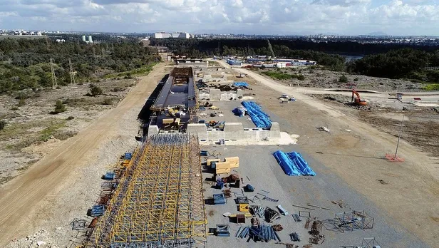 Başkan Erdoğan'ın talimatı ile tamamlanacak 15 Temmuz Şehitler Köprüsü inşaatı 250 sektöre katkı sağlayacak-2