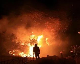 Hataydaki yangınları PKK bağlantılı örgüt üstlendi! CHP ve HDP teröre tek kelime etmedi