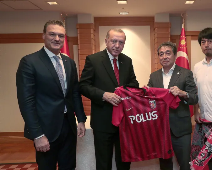 Başkan Erdoğan’a Japonya’da sürpriz hediye!