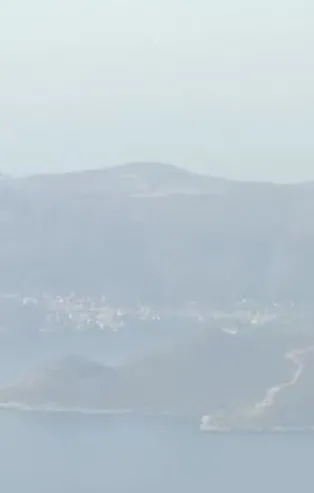 A Haber ekibi havadan görüntüledi: Yunanistan silahsız olması gereken adalara asker yığıyor!