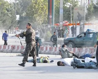 Dostum indi bomba patladı