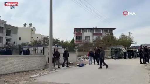 Mersin’de eşini silahla öldüren koca kaçtı