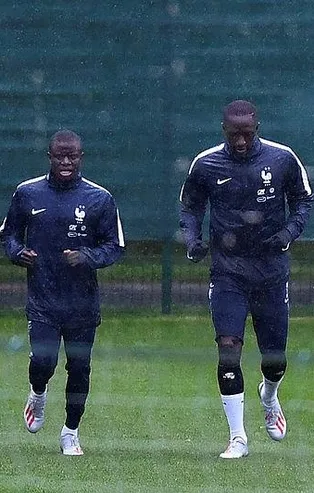 Fransa Milli Takımı'nda N'Golo Kante Türkiye maçında forma giyemeyecek