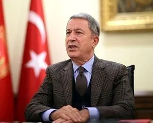 Milli Savunma Bakanı Hulusi Akar: Bağdadi ile ilgili yeni bilgiler açıklayacağız