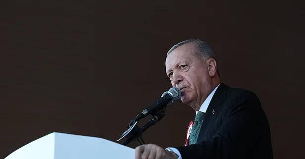 Başkan Erdoğan "Başka müjdelerimiz olacak" diyerek duyurdu! "TEKNOFEST Mavi Vatan'da deniz gücümüzü gördük"