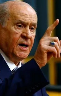 Bahçeli'den kritik Erdoğan açıklaması!