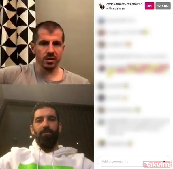 Emre Belözoğlu ve Arda Turan'dan sürpriz canlı yayın! "Hagi'yi unutursam taş olurum..." - 1