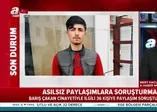 Ankara Emniyet Müdürlüğünden 'Barış Çakan' açıklaması: 36 provokatör hakkında işlem başlatıldı