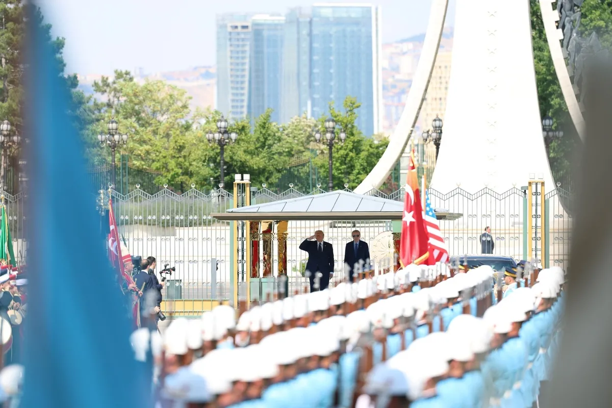 5 F-35 için söz alındı... CAATSA kalkıyor! Başkan Erdoğan ve Trump'tan tarihi açıklamalar: "KAAN'ı görüşeceğiz"-8