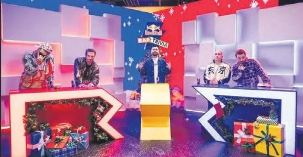 Red Bull Miksteyp yılbaşı özel programında devler buluştu!