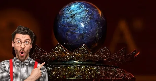 Topraktan servet çıktı: 3.563 karatlık mor yıldız safir 220 milyon sterlin değerinde