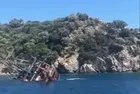Marmaris’te denizde panik! Big Boss isimli tur teknesi battı: Sahil güvenlik ekipleri bölgeye sevk edildi