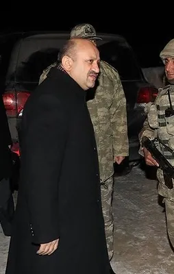 Bakan Işık Namaz Dağı'nda