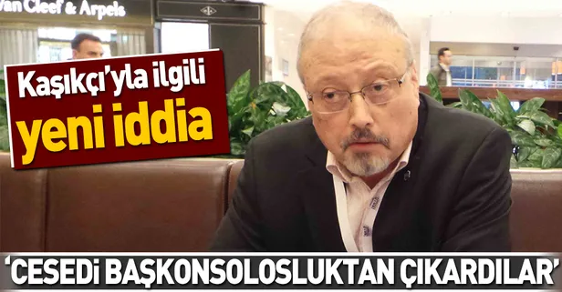 Son dakika: ‘Kaşıkçı konsoloslukta öldürüldü’ iddiası
