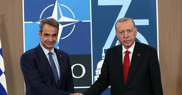 Başkan Erdoğan'dan NATO Zirvesi'nde diplomasi trafiği! Liderlerle sıcak temas