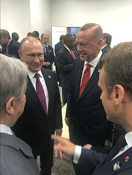 G-20 zirvesi sonrası Putin’den dikkat çeken açıklama: Türklerle her gün iletişim kuruyoruz-1