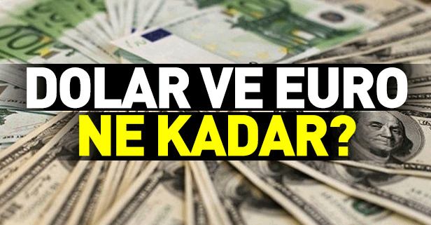 Son dakika: Dolar ve Euro ne kadar? 27 Ağustos 2018 Pazartesi döviz kurları