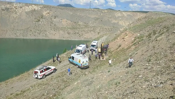 Konya'da serinlemek için gölete giren 5 çocuktan 2'si hayatını kaybetti-2