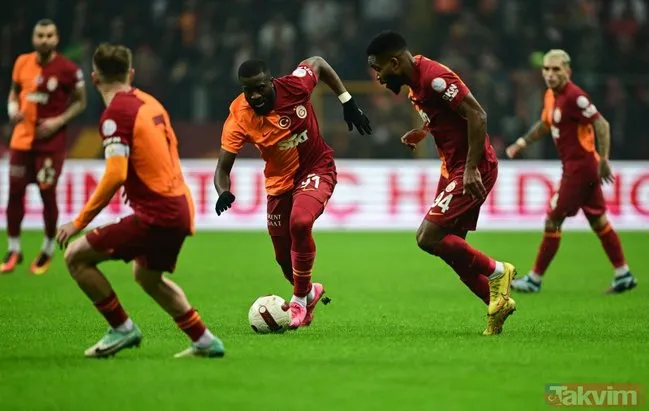 Galatasaray’da Davinson Sanchez ve Ziyech Fenerbahçe derbisinde yok!