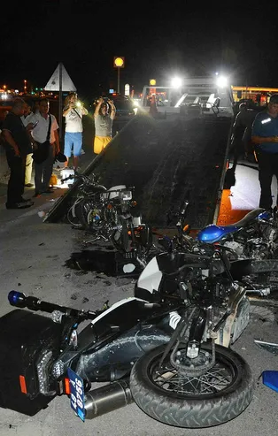 Dalaman’da motosiklet kazası! 2 ölü