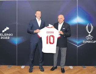 Başkan Büyükekşi Ceferin’i ziyaret etti