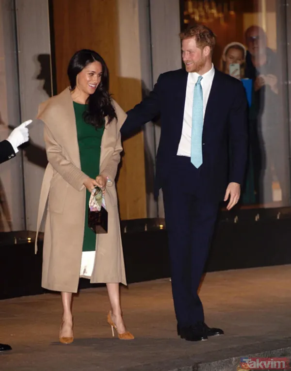İngiltere'yi sarsan karar! İngiltere Prensi Harry ve Meghan Markle İngiliz kraliyet ailesi üyeliğinden çekildiklerini açıkladı - 19