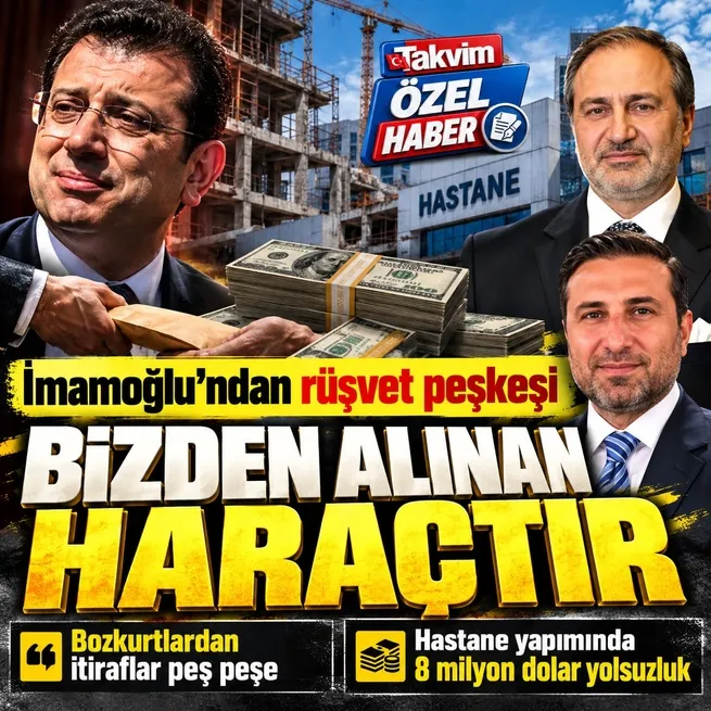 Şişli Belediyesinde 8 milyonluk hastane yolsuzluğu! Hüseyin Bozkurt: Bizden alınan haraçtır! İmamoğlunun rüşvet yönlendirmesi açığa çıktı