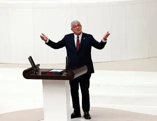 Alnında şehit yakını yazmıyor!