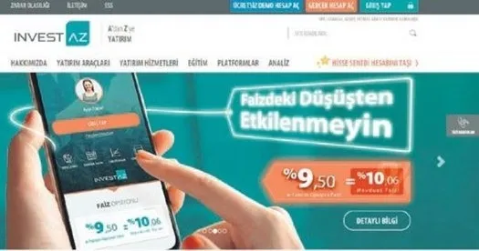 Ünlü yatırım şirketi İnvestaz vurguncu çıktı! Milyon dolarları bakın nasıl iç etmişler!-1
