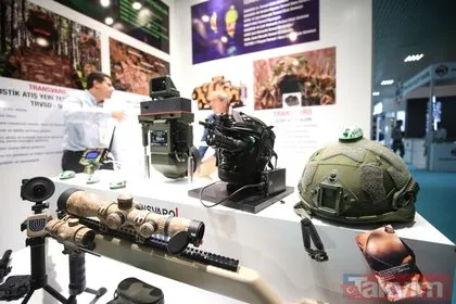 Yerli silahlar SAHA EXPO 2018 Fuarı’nda görücüye çıktı
