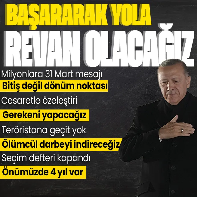 Başkan Erdoğandan AK Parti Genel Merkezinde önemli açıklamalar