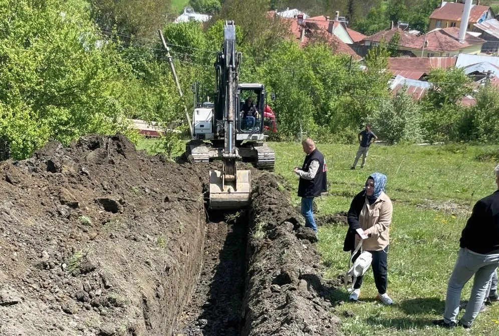 Bolu’daki fay hattının tespit çalışmaları başladı