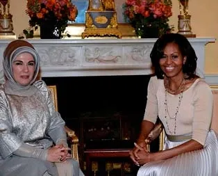 First Lady’ler Emine hanımla