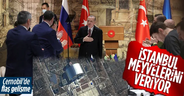 Son dakika Rusya Ukrayna haberleri... Rus askeri birlikleri Çernobil'den çekildi